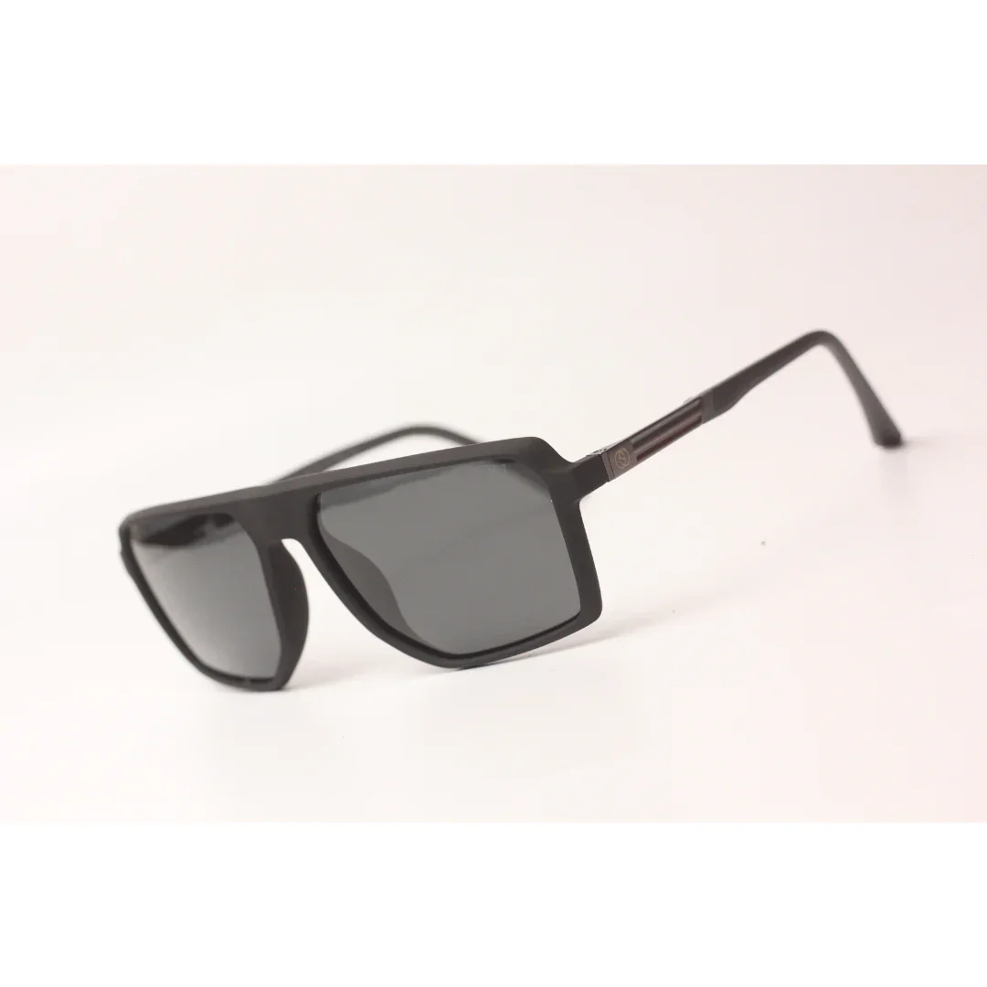 Gucci - GU 420 - MystMatte - Polarized - Metal - Acetate - Diamond Rectangle - Sunglasses - Eyewear - Image 7