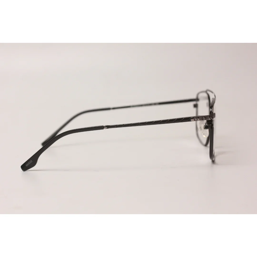 Gucci - M20 - Double Bridge - Metal - Aviator Round - Premium Optics - Eyewear - Image 9