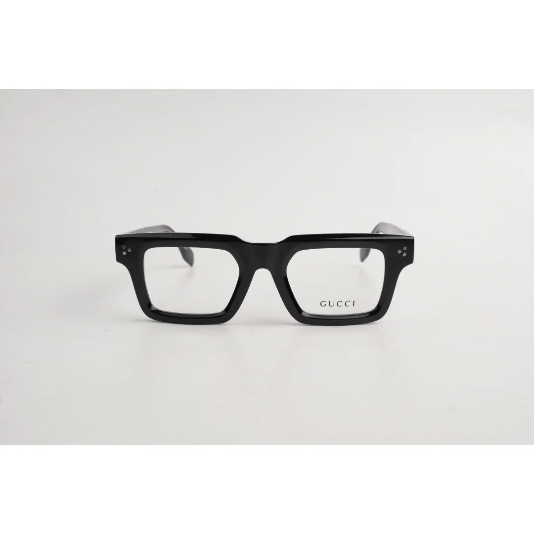 Gucci - OLD 8183 - Bold - Acetate - Rectangle - Acetate - Premium Optics - Eyewear - Image 5