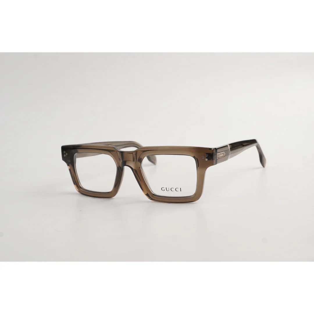 Gucci - OLD 8183 - Bold - Acetate - Rectangle - Acetate - Premium Optics - Eyewear - Image 7