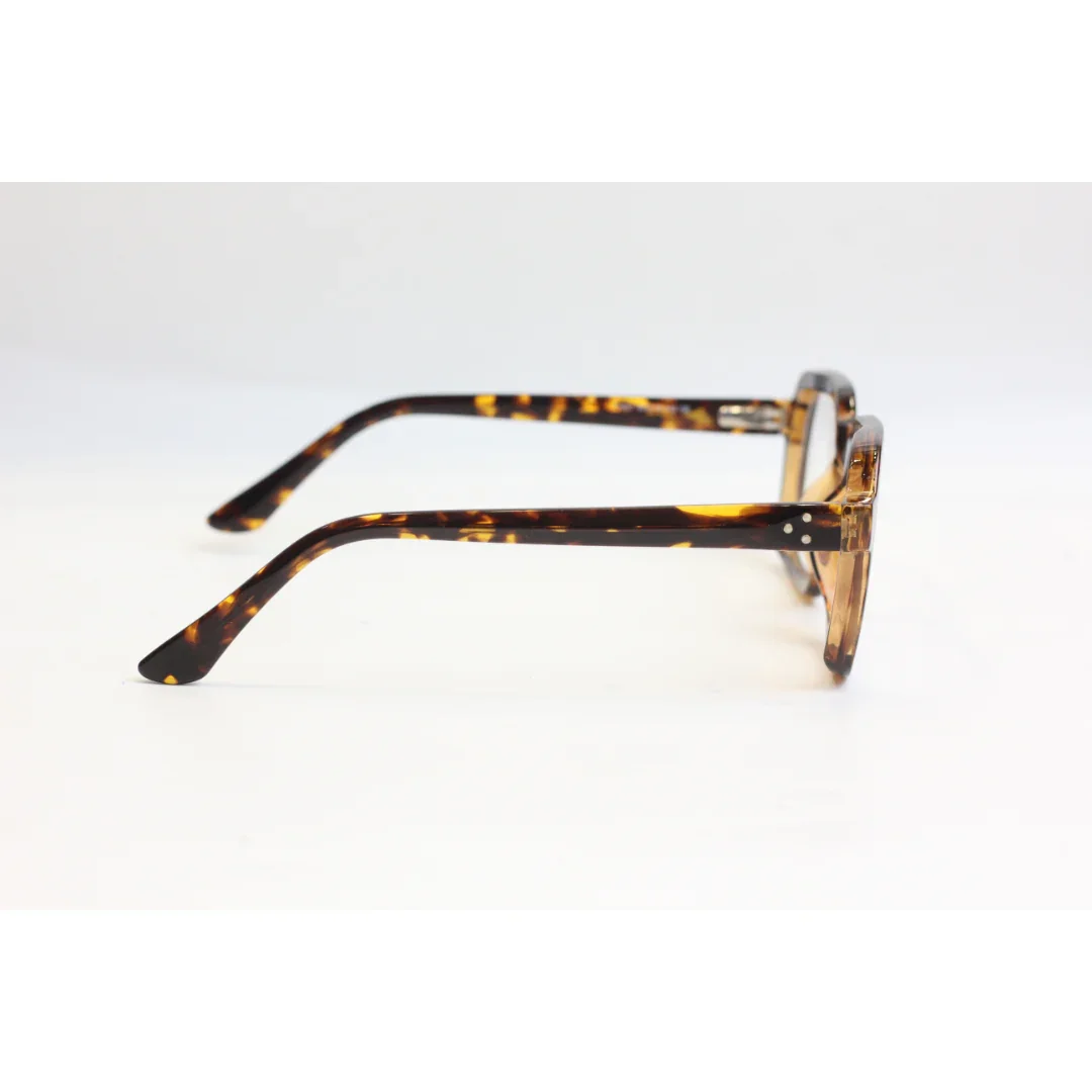 HAWK - H9009 - Acetate - Hexagonal Round - Optics - Eyewear - Image 12