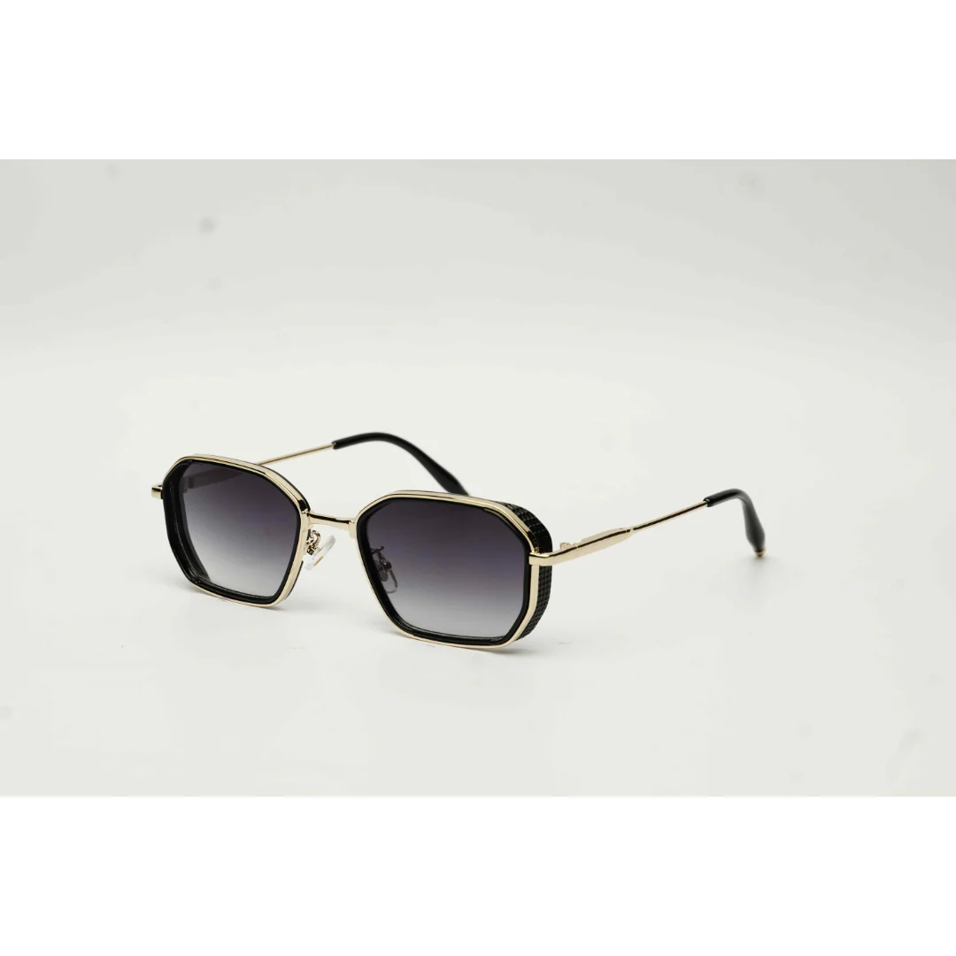 HENRI 2.0 - 5G321 - Acetate - Metal - Rectangle - Sunglasses - Eyewear