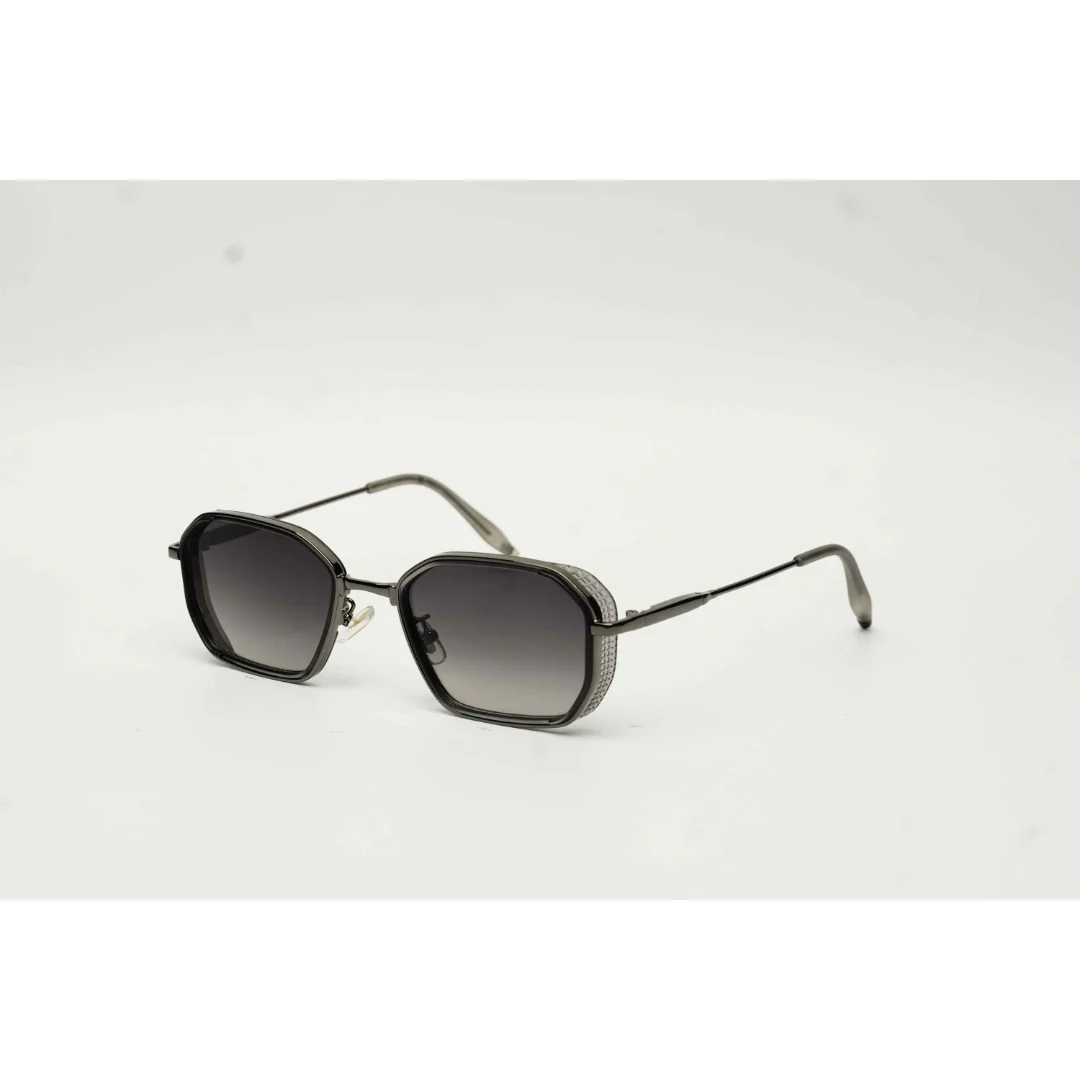 HENRI 2.0 - 5G321 - Acetate - Metal - Rectangle - Sunglasses - Eyewear - Image 4