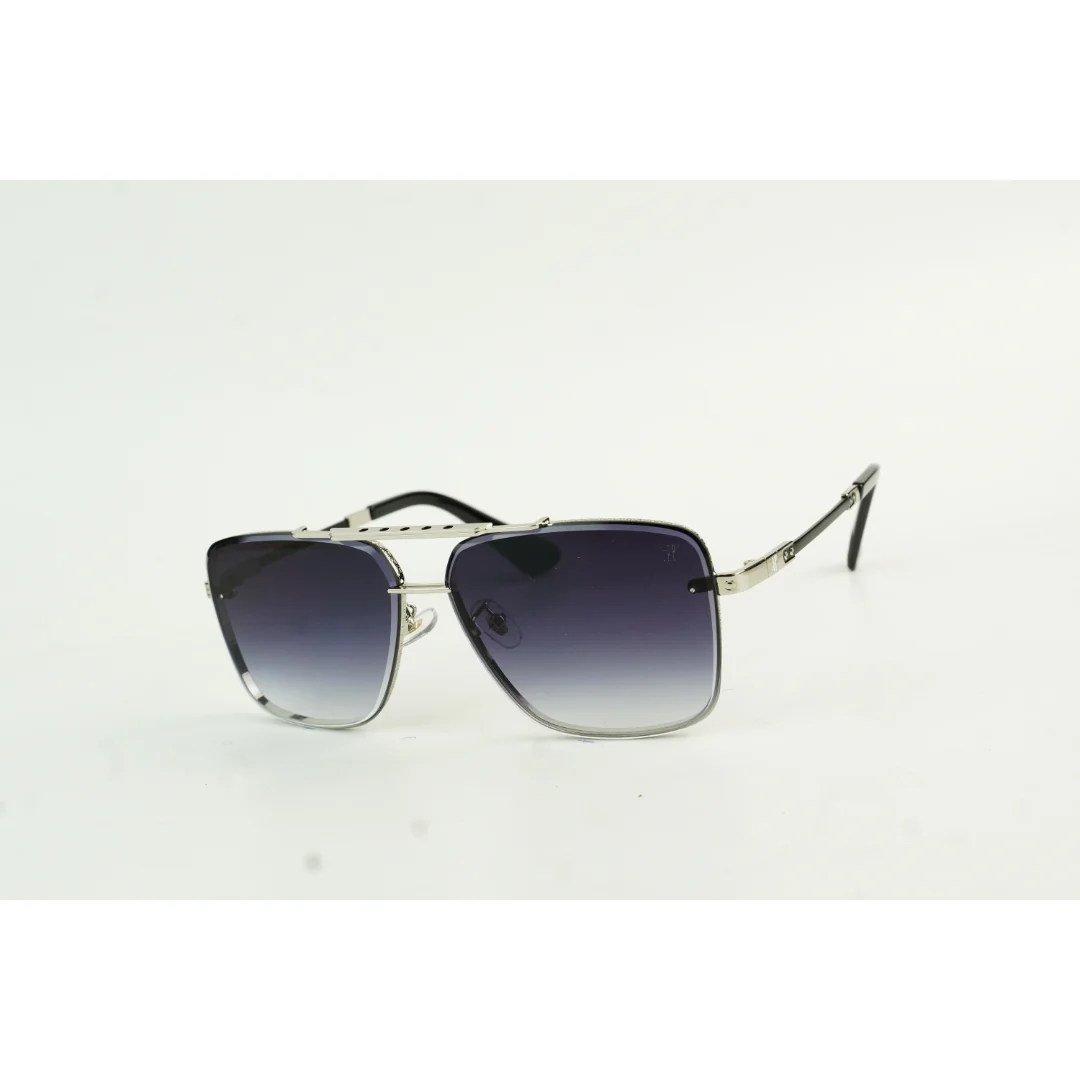 HUBLOT - H0620 - Metal - Square - Premium Sunglasses - Eyewear