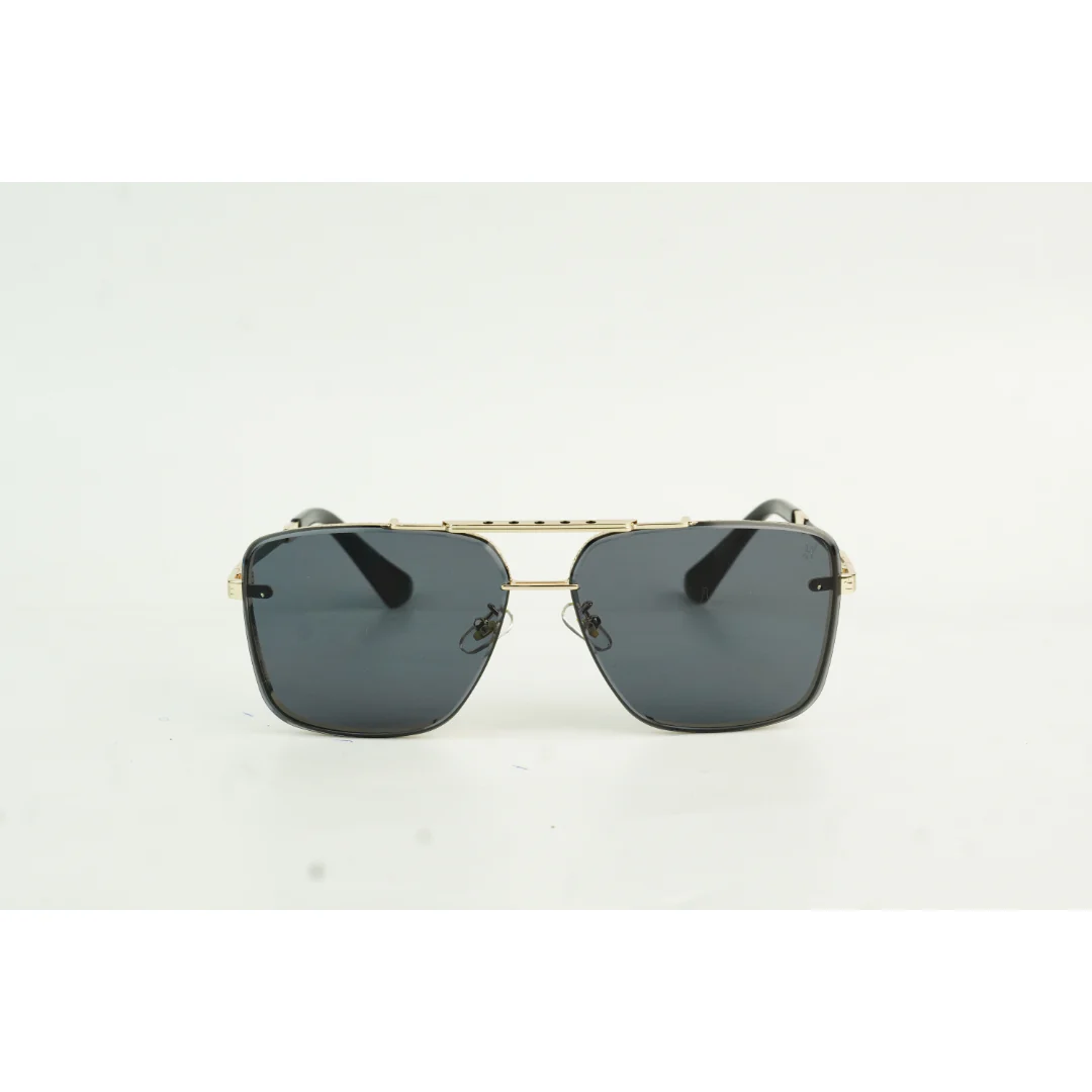 HUBLOT - H0620 - Metal - Square - Premium Sunglasses - Eyewear - Image 11