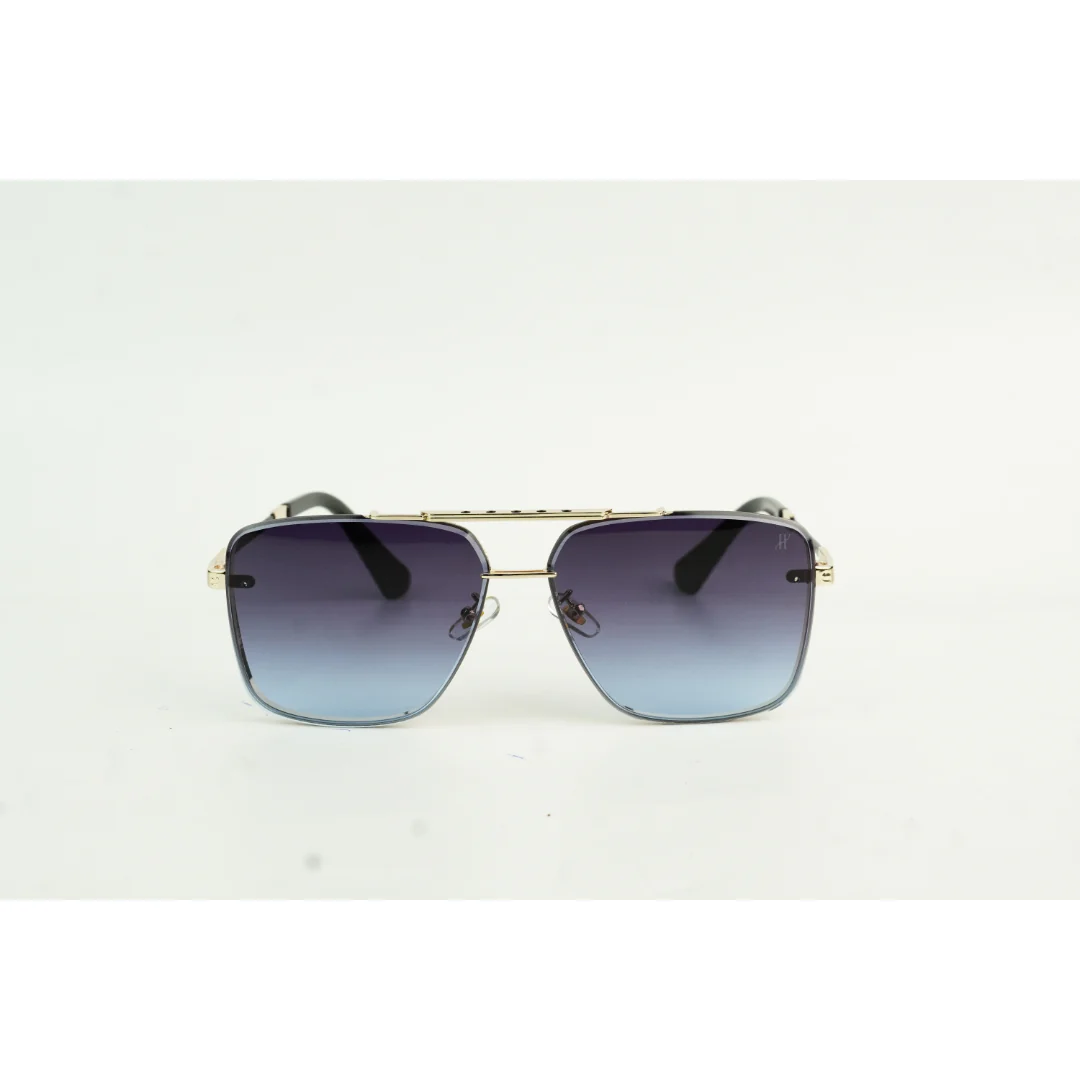 HUBLOT - H0620 - Metal - Square - Premium Sunglasses - Eyewear - Image 14