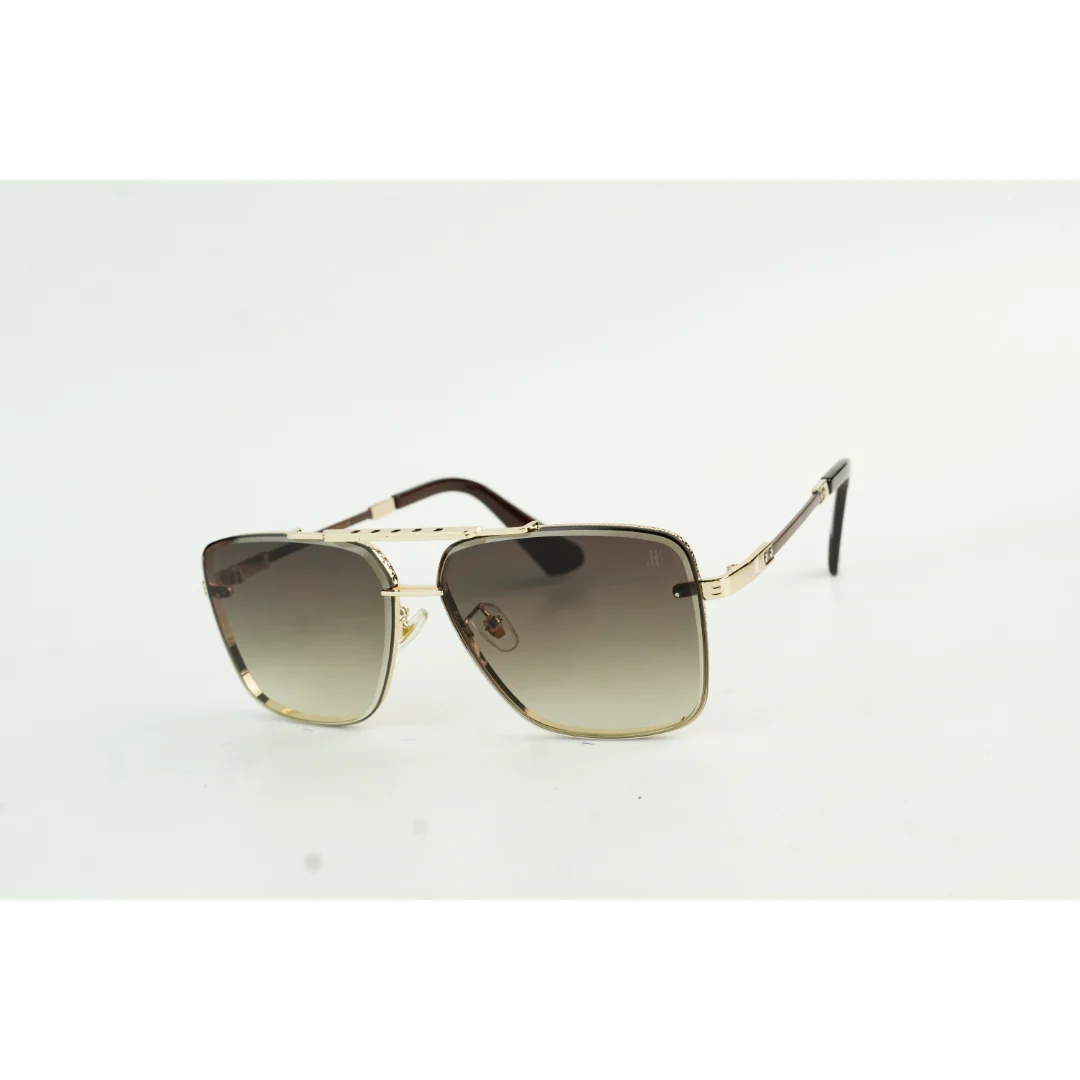 HUBLOT - H0620 - Metal - Square - Premium Sunglasses - Eyewear - Image 16