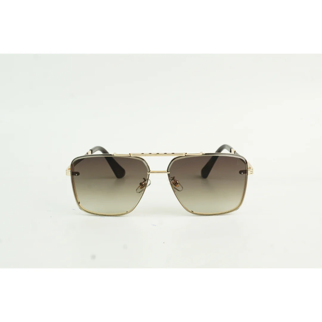 HUBLOT - H0620 - Metal - Square - Premium Sunglasses - Eyewear - Image 17