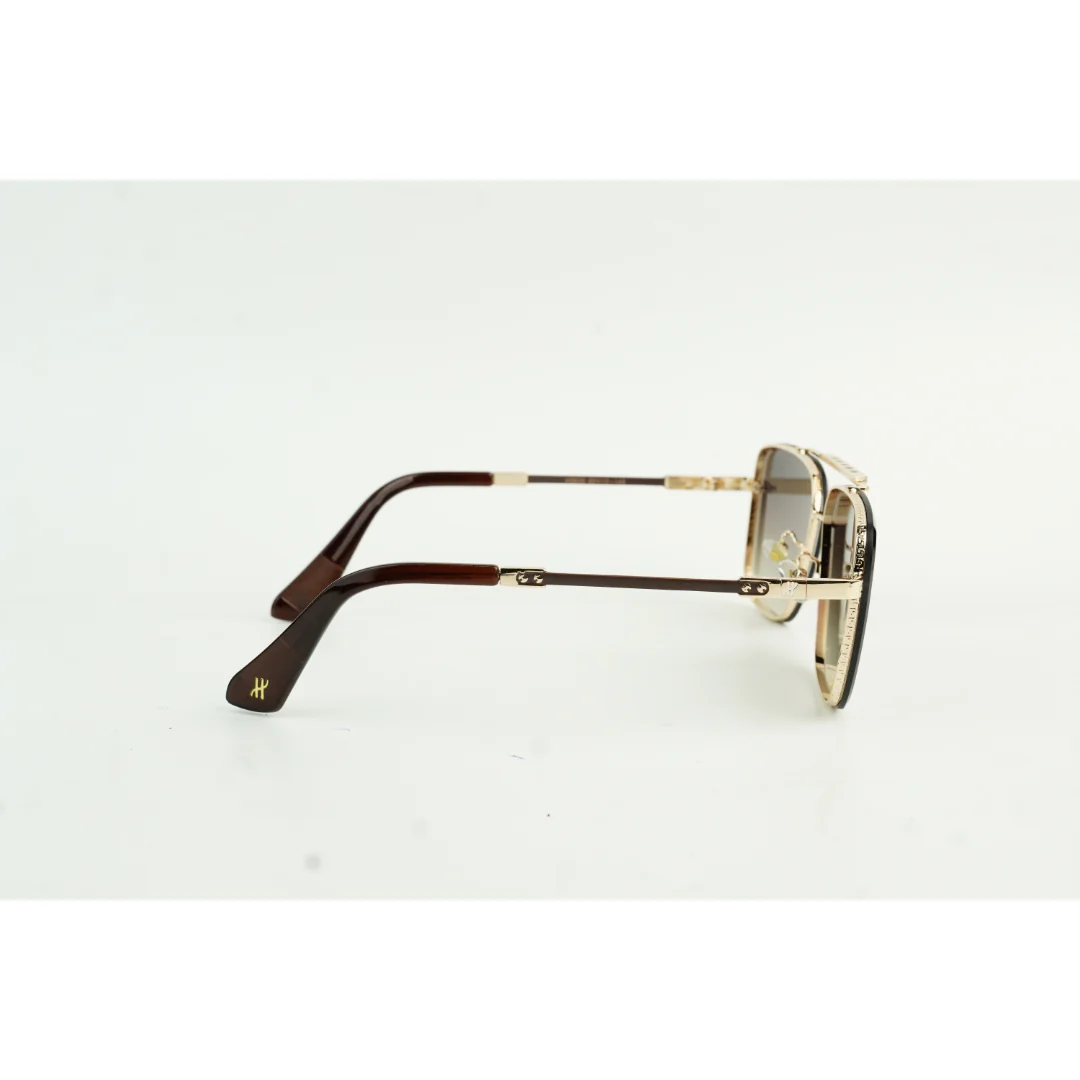 HUBLOT - H0620 - Metal - Square - Premium Sunglasses - Eyewear - Image 18
