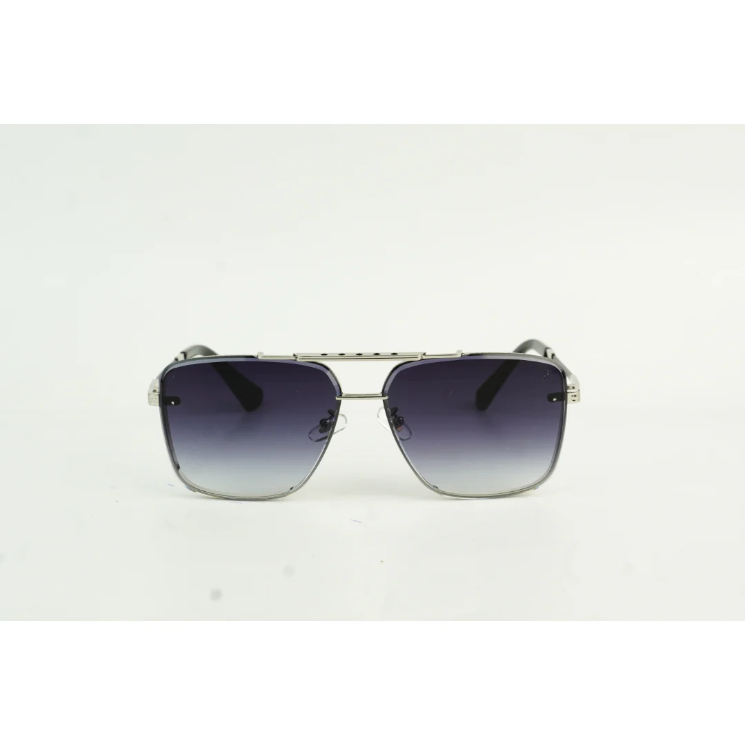 HUBLOT - H0620 - Metal - Square - Premium Sunglasses - Eyewear - Image 2