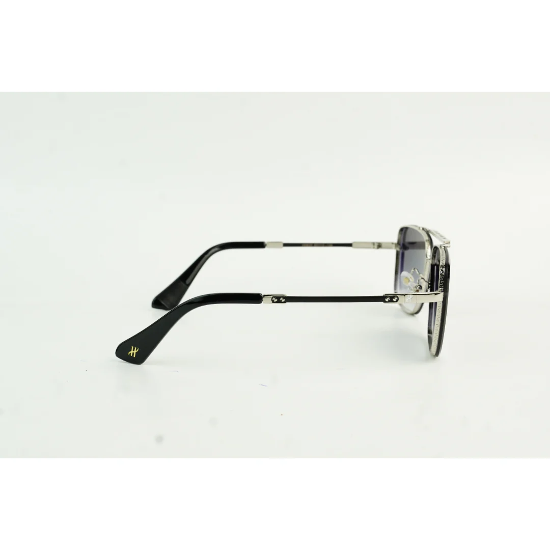 HUBLOT - H0620 - Metal - Square - Premium Sunglasses - Eyewear - Image 3
