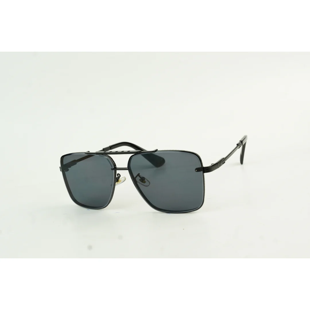 HUBLOT - H0620 - Metal - Square - Premium Sunglasses - Eyewear - Image 4
