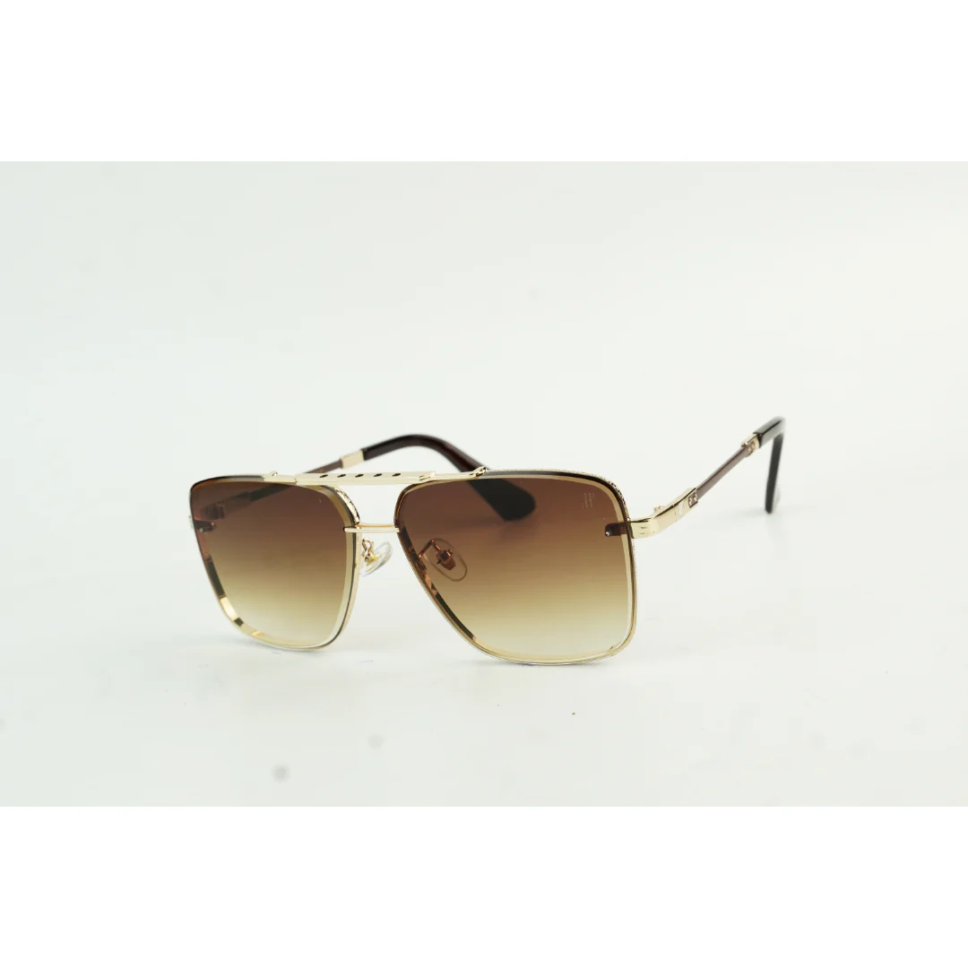 HUBLOT - H0620 - Metal - Square - Premium Sunglasses - Eyewear - Image 7