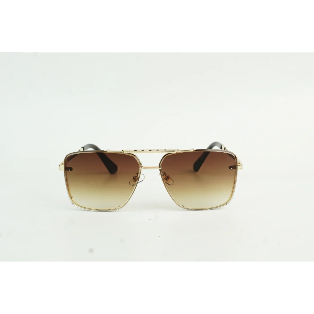 HUBLOT - H0620 - Metal - Square - Premium Sunglasses - Eyewear - Image 8