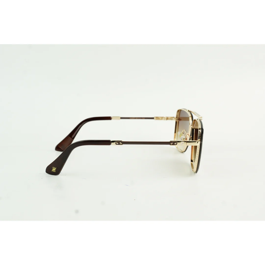 HUBLOT - H0620 - Metal - Square - Premium Sunglasses - Eyewear - Image 9