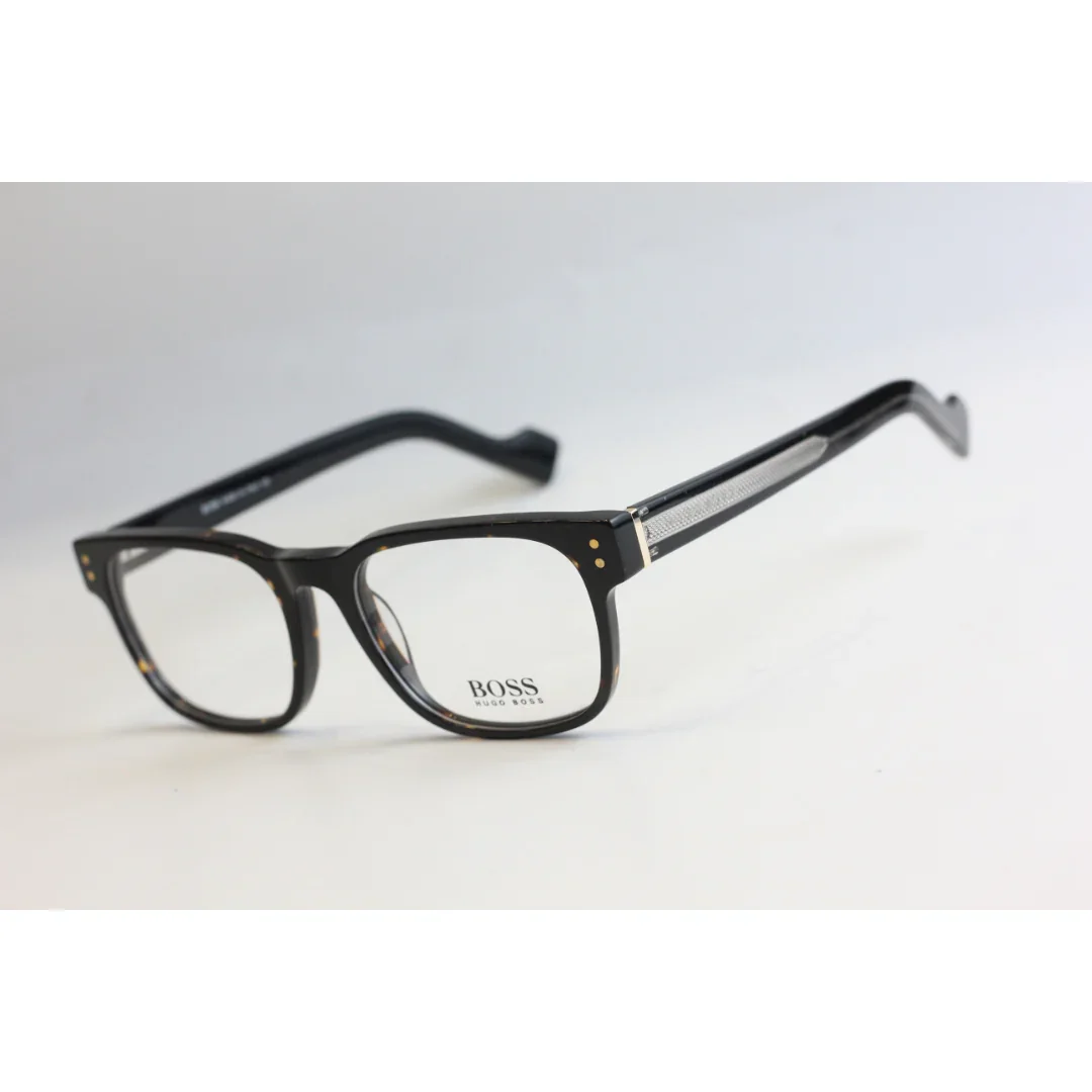 Hugo Boss - 0852 - Acetate - Square - Premium Optics - Eyewear