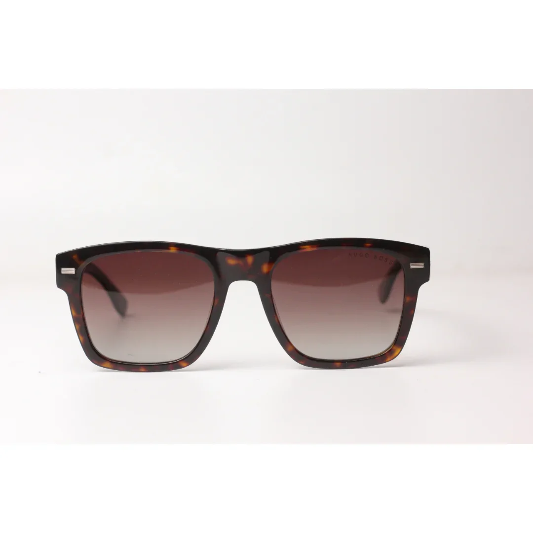 Hugo Boss - 8823 - Polarized - Acetate - Square - Premium Sunglasses - Eyewear - Image 5
