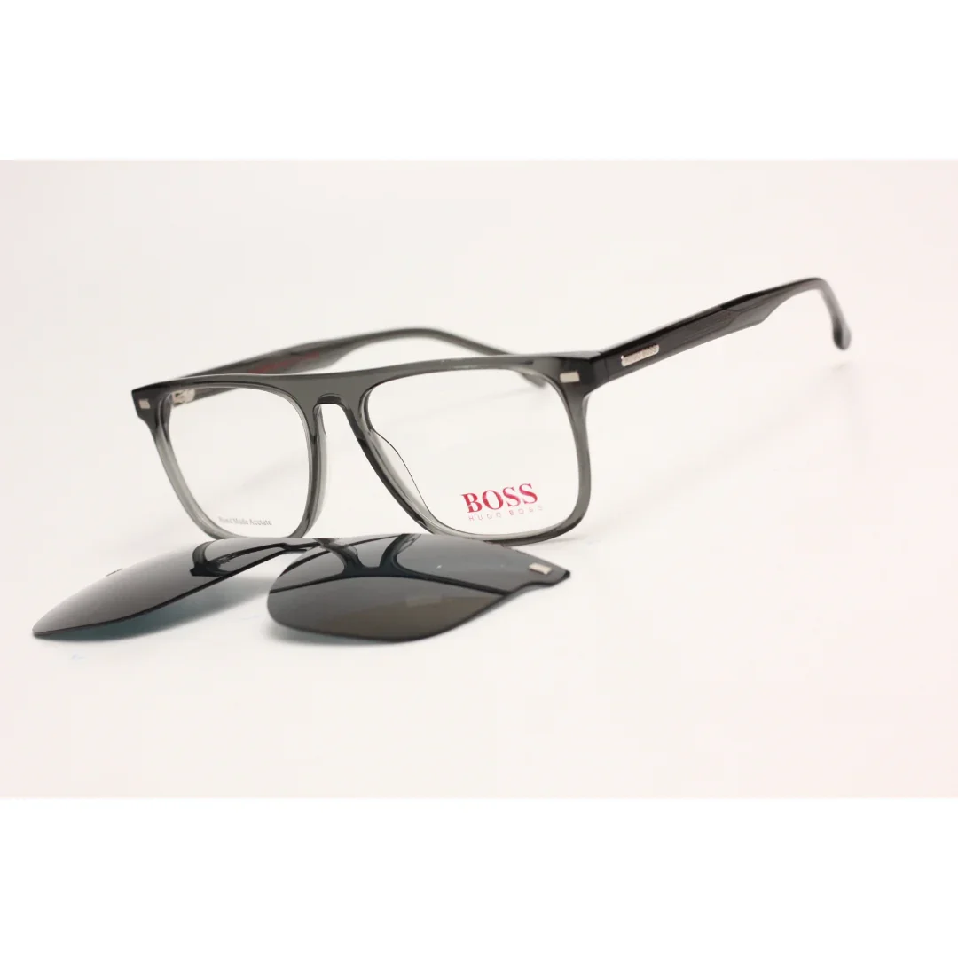 Hugo Boss - Attachments - Polarized - Acetate - Square - Premium Optics - Eyewear - Image 6
