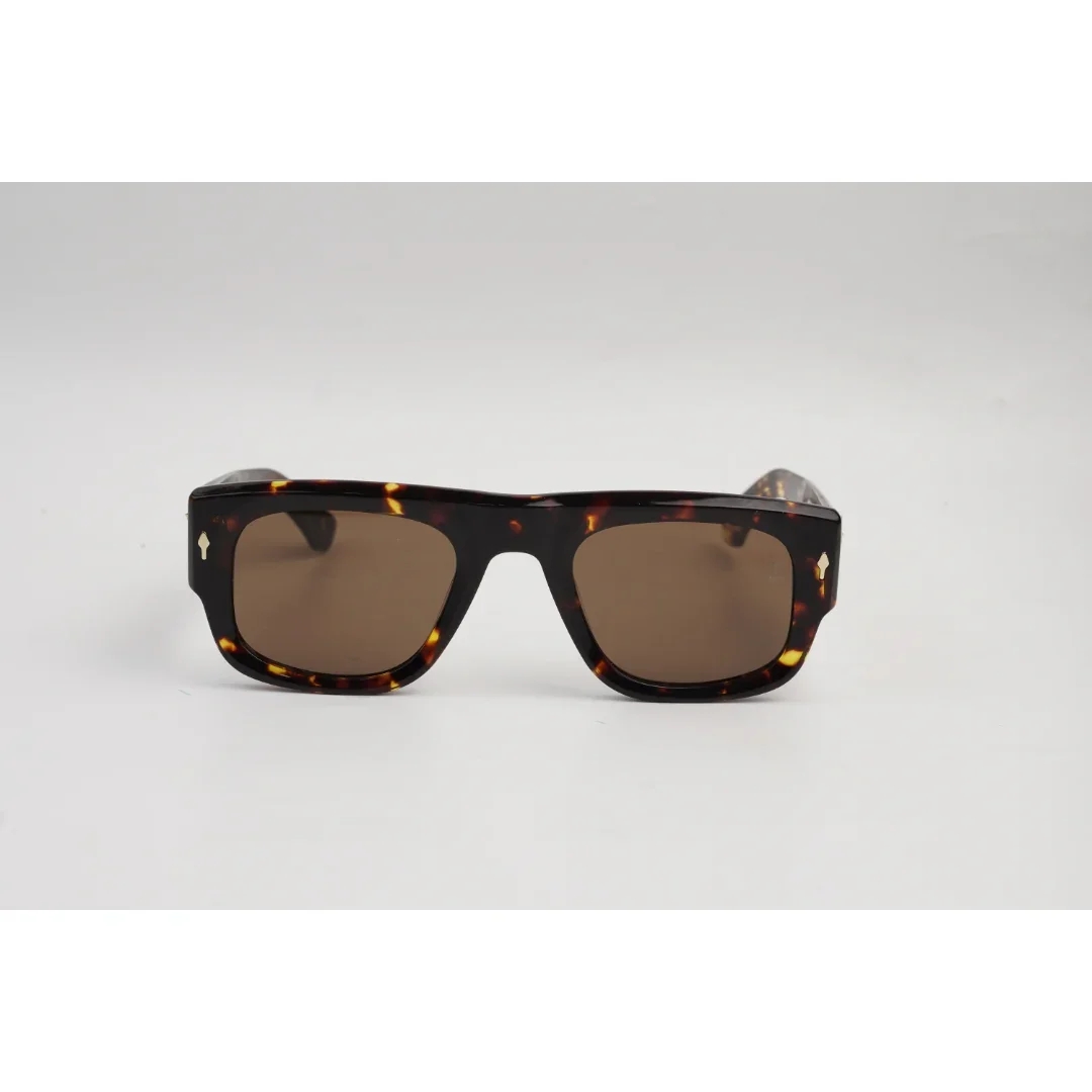 Jacques Marie Mage - Thundercloud - Acetate - Rectangle - Premium Sunglasses - Eyewear - Image 5