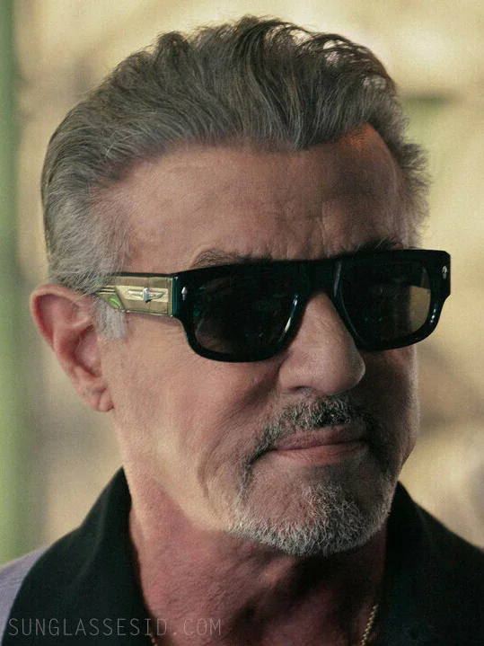 Jacques Marie Mage - Thundercloud - Acetate - Rectangle - Premium Sunglasses - Eyewear - Image 8