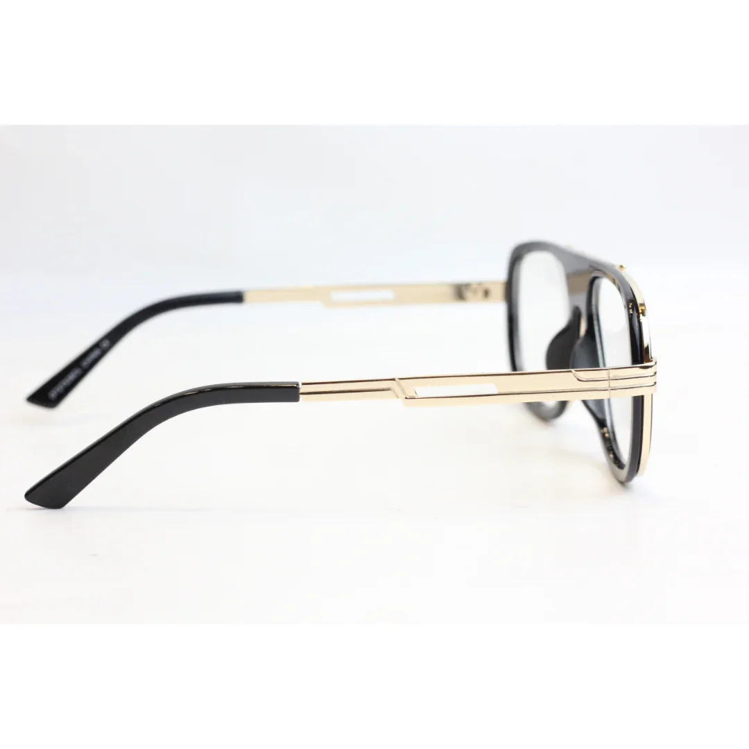 Jimmies - OT27 - Golden - Acetate - Metal - Aviator Round - Optics - Eyewear - Image 3