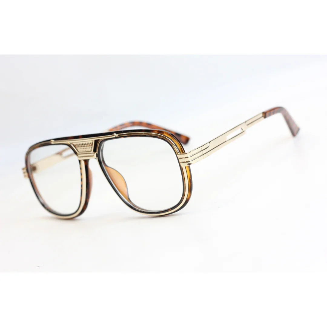 Jimmies - OT27 - Golden - Acetate - Metal - Aviator Round - Optics - Eyewear - Image 4