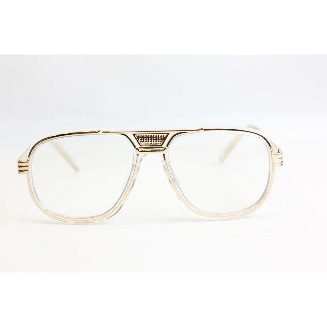 Jimmies - OT27 - Golden - Acetate - Metal - Aviator Round - Optics - Eyewear - Image 8