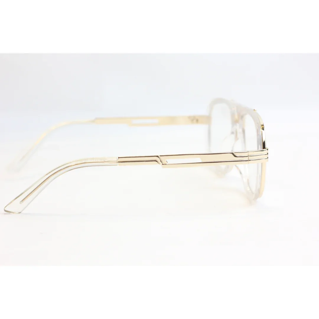 Jimmies - OT27 - Golden - Acetate - Metal - Aviator Round - Optics - Eyewear - Image 9