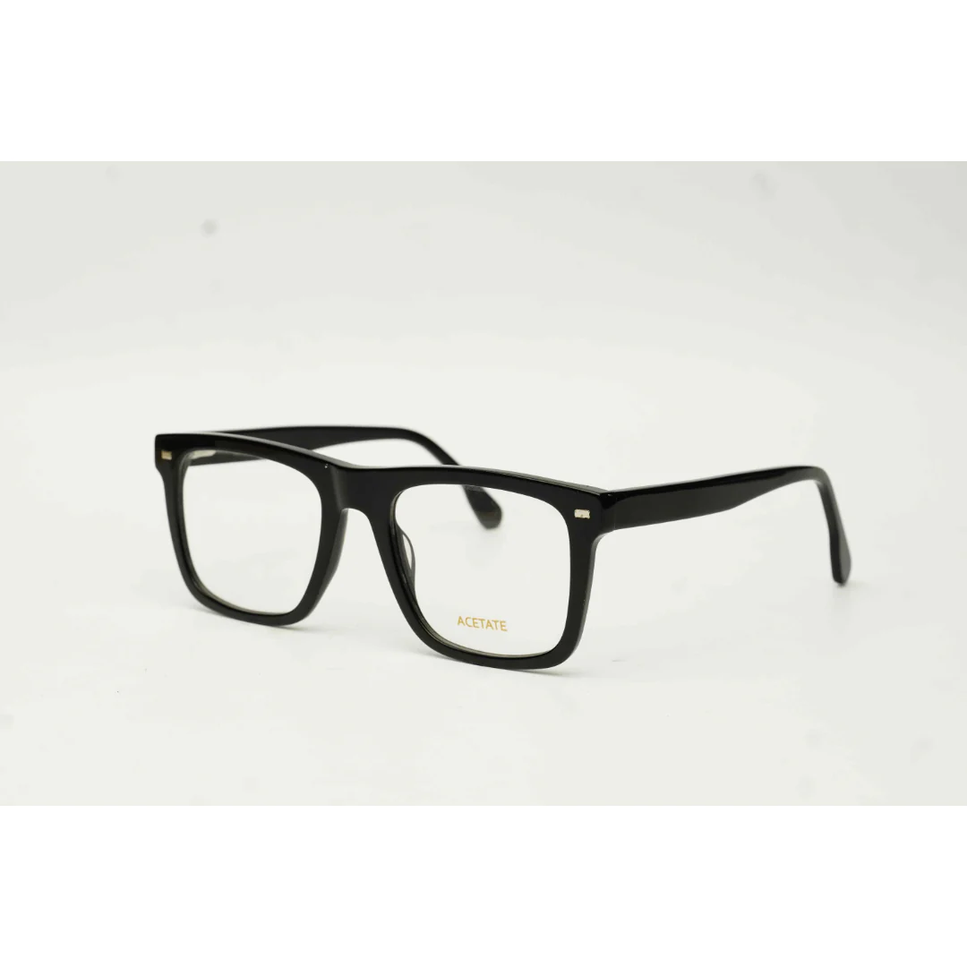 KENT - SA2329 - Attachments - Black - Polarized - Acetate - Square - Premium Optics - Eyewear - Image 3