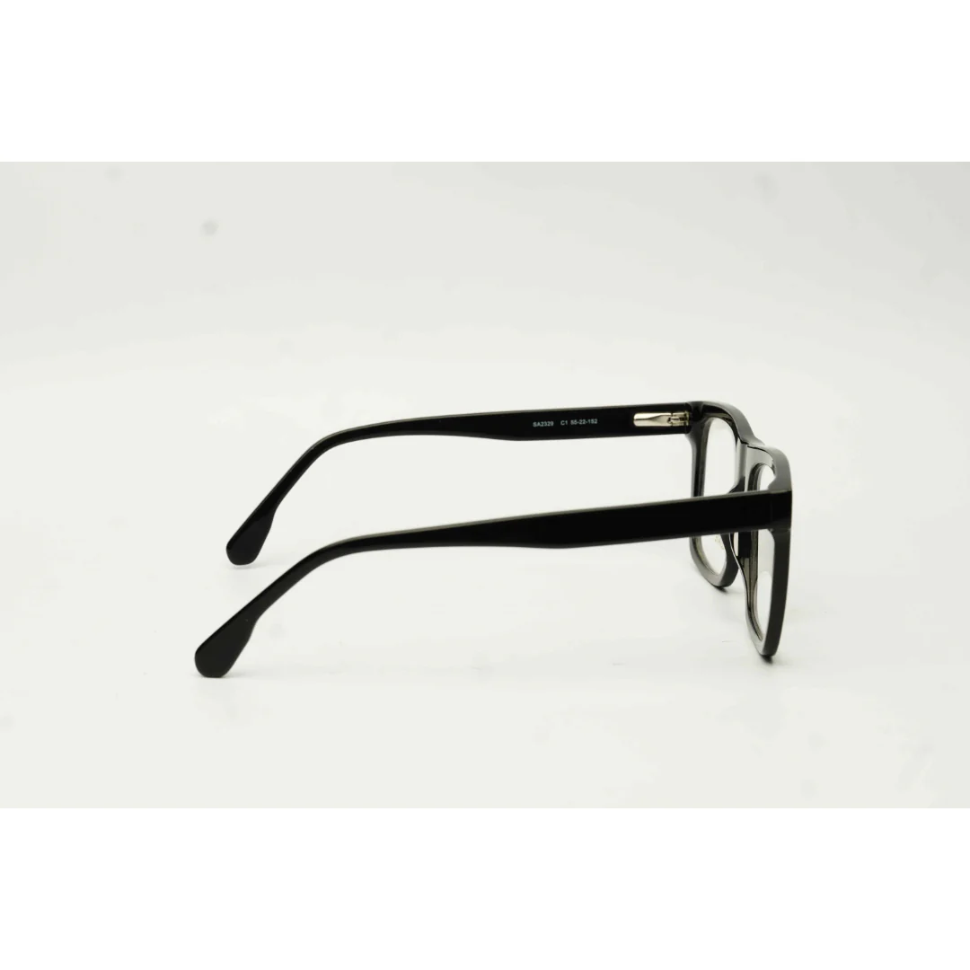 KENT - SA2329 - Attachments - Black - Polarized - Acetate - Square - Premium Optics - Eyewear - Image 5