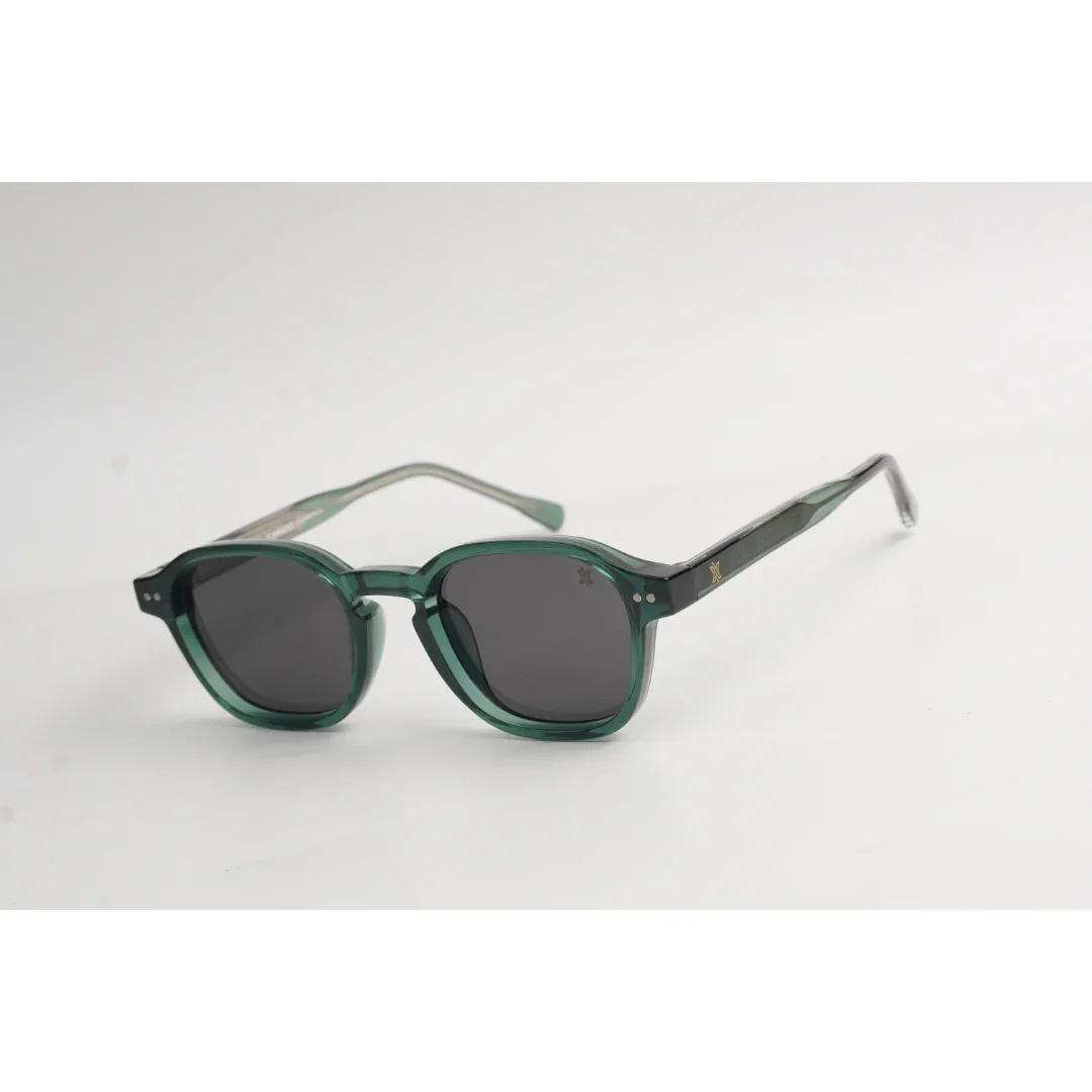 KRYPTIC - 8208 - Vintage - Acetate - Round - Sunglasses - XSHADES Eyewear