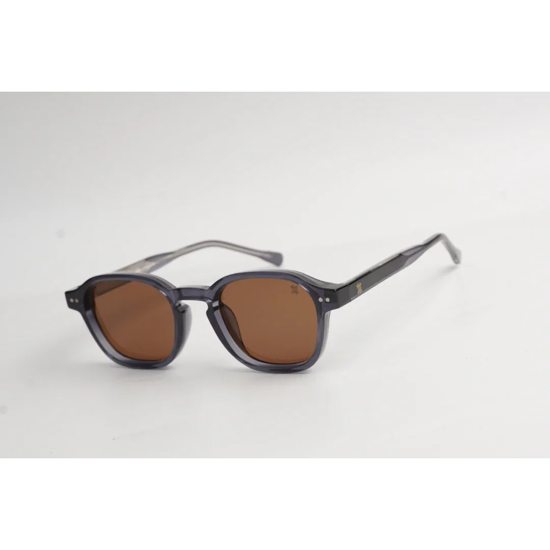 KRYPTIC - 8208 - Vintage - Acetate - Round - Sunglasses - XSHADES Eyewear - Image 10