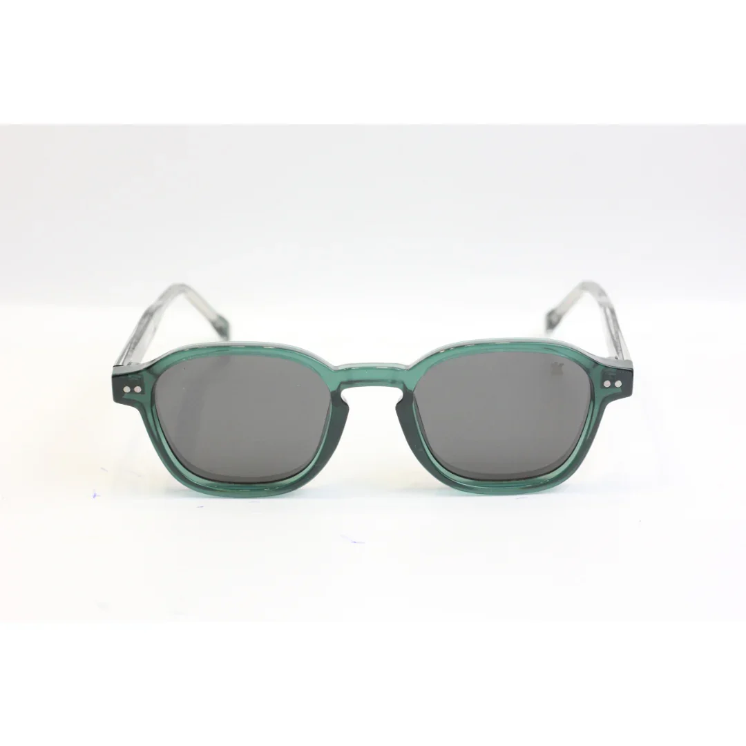KRYPTIC - 8208 - Vintage - Acetate - Round - Sunglasses - XSHADES Eyewear - Image 2
