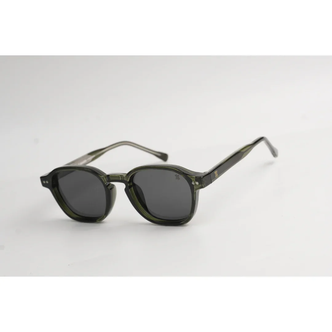 KRYPTIC - 8208 - Vintage - Acetate - Round - Sunglasses - XSHADES Eyewear - Image 4