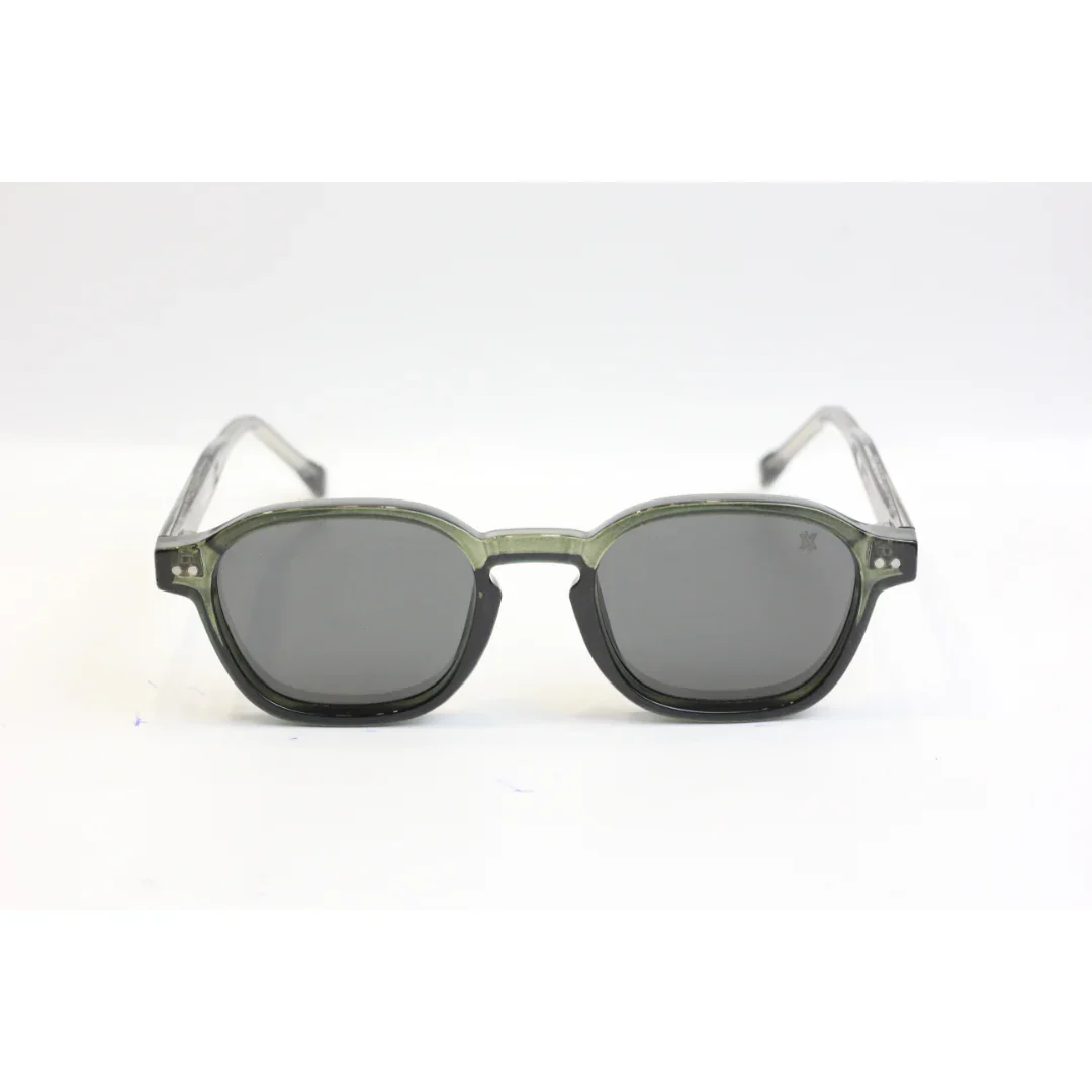 KRYPTIC - 8208 - Vintage - Acetate - Round - Sunglasses - XSHADES Eyewear - Image 5
