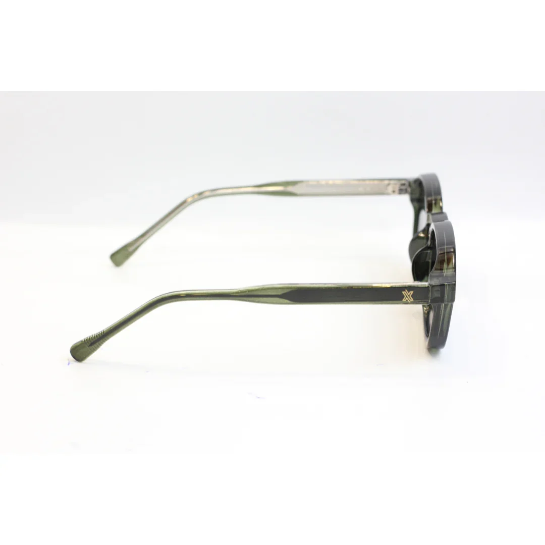 KRYPTIC - 8208 - Vintage - Acetate - Round - Sunglasses - XSHADES Eyewear - Image 6