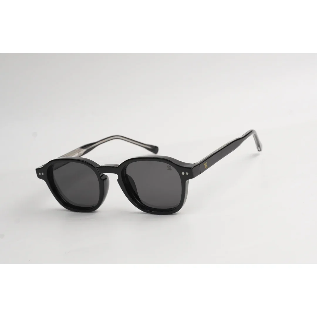KRYPTIC - 8208 - Vintage - Acetate - Round - Sunglasses - XSHADES Eyewear - Image 7