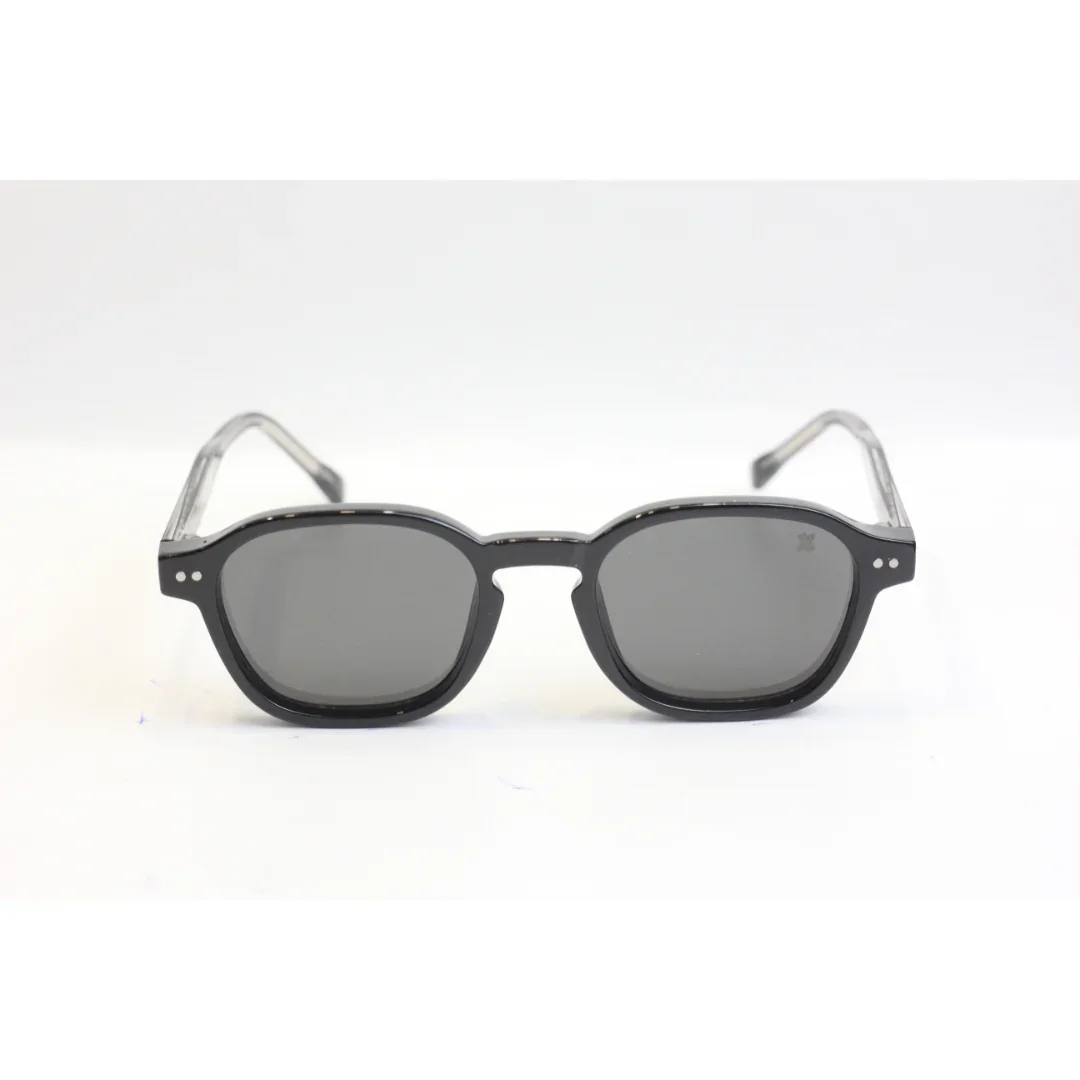 KRYPTIC - 8208 - Vintage - Acetate - Round - Sunglasses - XSHADES Eyewear - Image 8