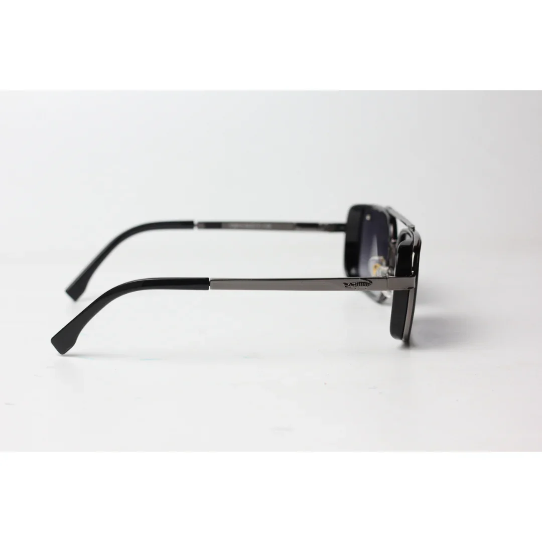 Lacoste - 6000 - Acetate - Metal - Pilot - Rectangle - Sunglasses - Eyewear - Image 12