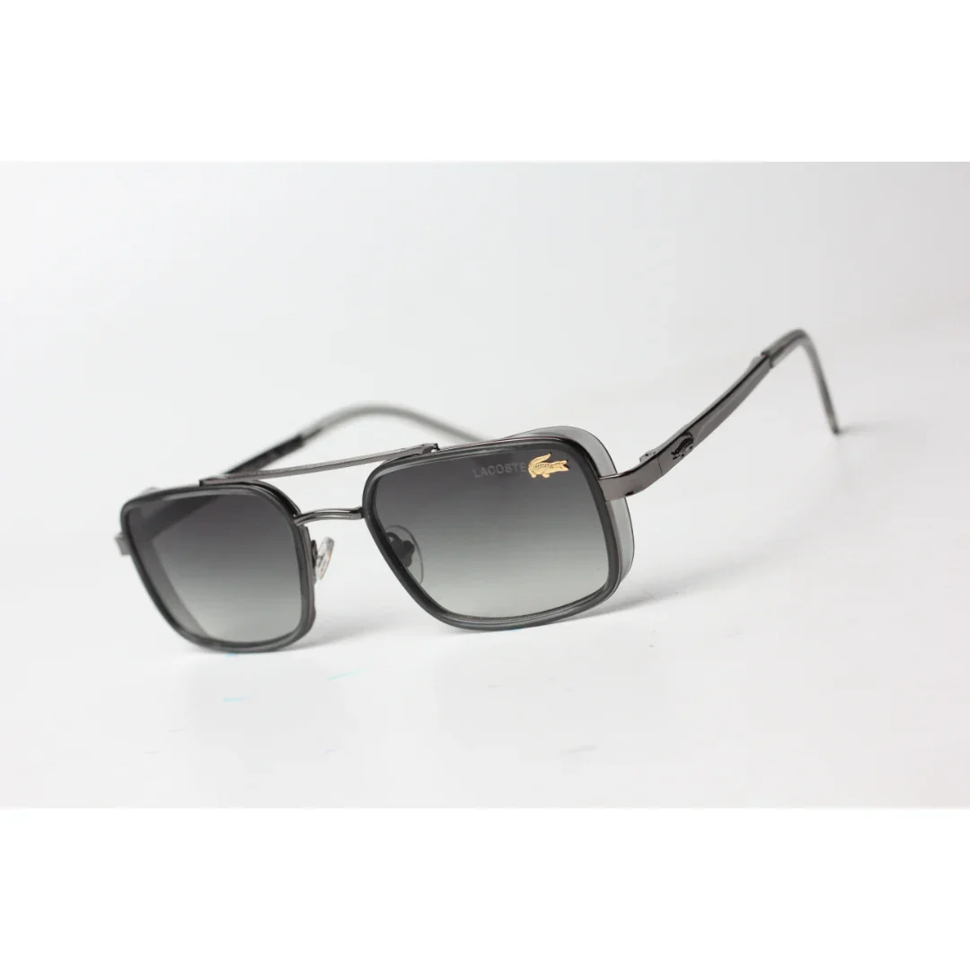 Lacoste - 6000 - Acetate - Metal - Pilot - Rectangle - Sunglasses - Eyewear - Image 13