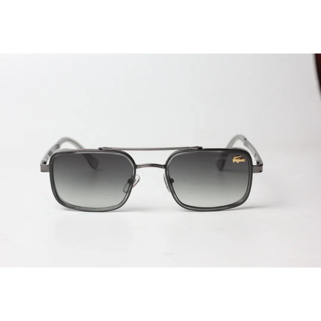 Lacoste - 6000 - Acetate - Metal - Pilot - Rectangle - Sunglasses - Eyewear - Image 14
