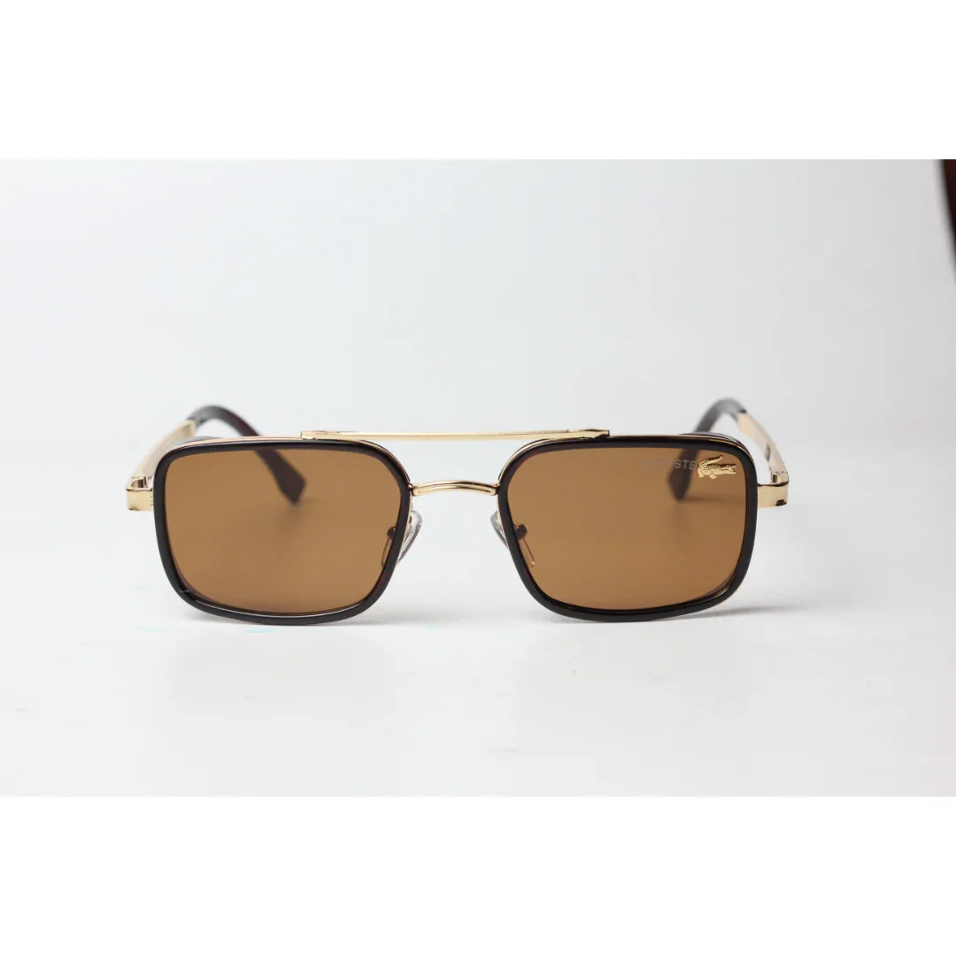 Lacoste - 6000 - Acetate - Metal - Pilot - Rectangle - Sunglasses - Eyewear - Image 17