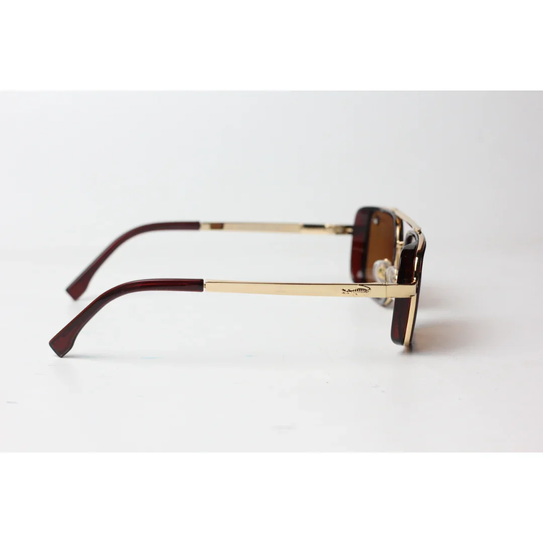 Lacoste - 6000 - Acetate - Metal - Pilot - Rectangle - Sunglasses - Eyewear - Image 18