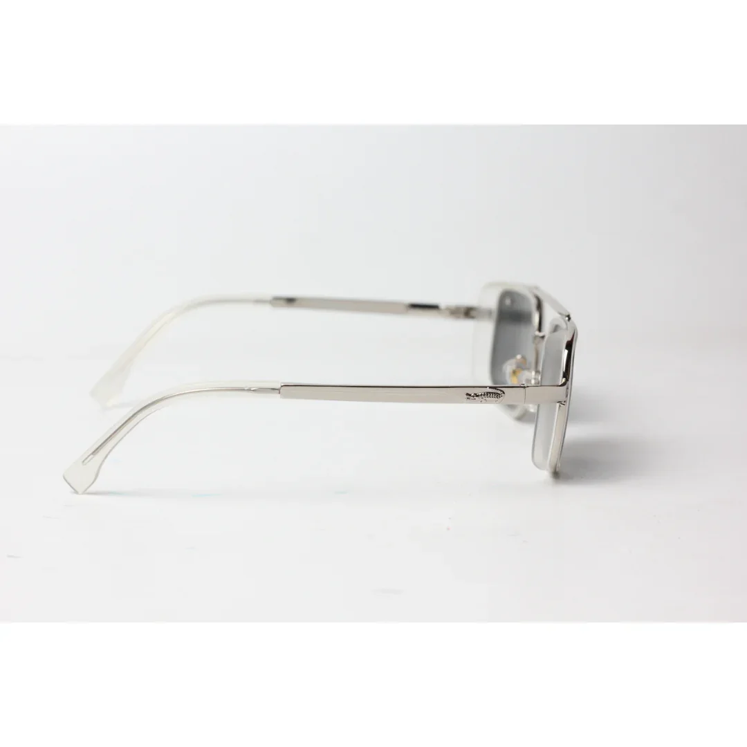 Lacoste - 6000 - Acetate - Metal - Pilot - Rectangle - Sunglasses - Eyewear - Image 9