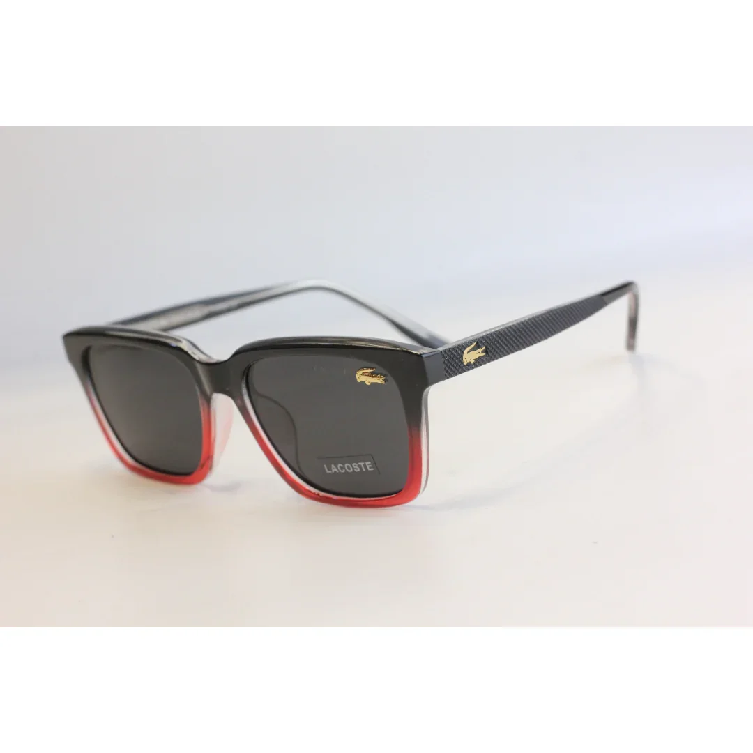 Lacoste - 7710 - Acetate - Polarized - Rectangle - Sunglasses - Eyewear - Image 10