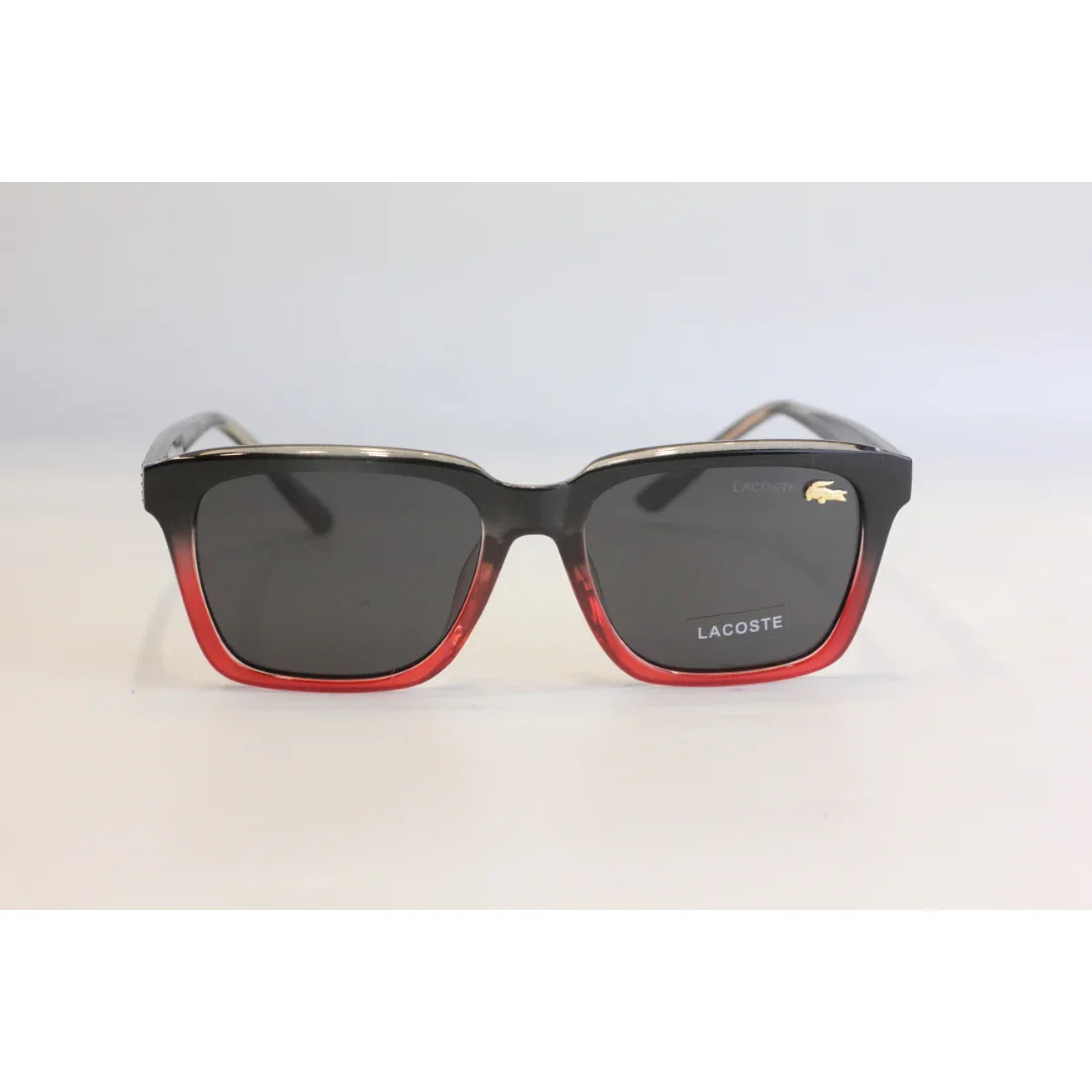 Lacoste - 7710 - Acetate - Polarized - Rectangle - Sunglasses - Eyewear - Image 11