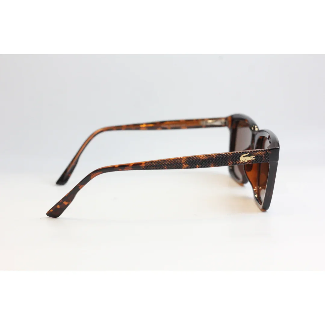 Lacoste - 7710 - Acetate - Polarized - Rectangle - Sunglasses - Eyewear - Image 9