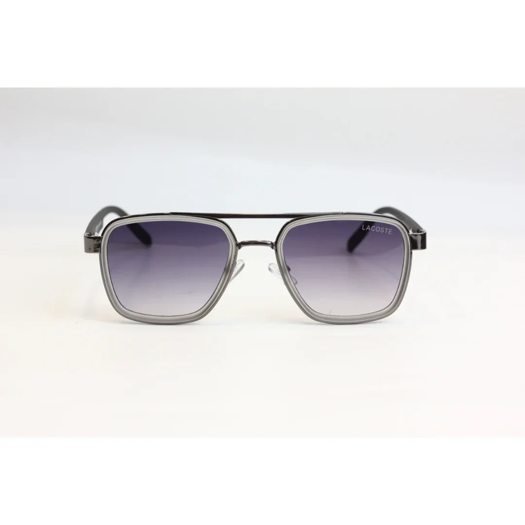 Lacoste - LT56 - TR - Metal - Light Weight - Square - Sunglasses - Eyewear - Image 8