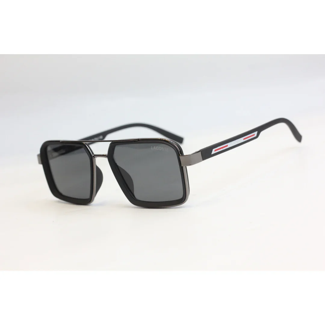 Lacoste - ZT035 - TR - Metal - Light Weight - Rectangle - Sunglasses - Eyewear