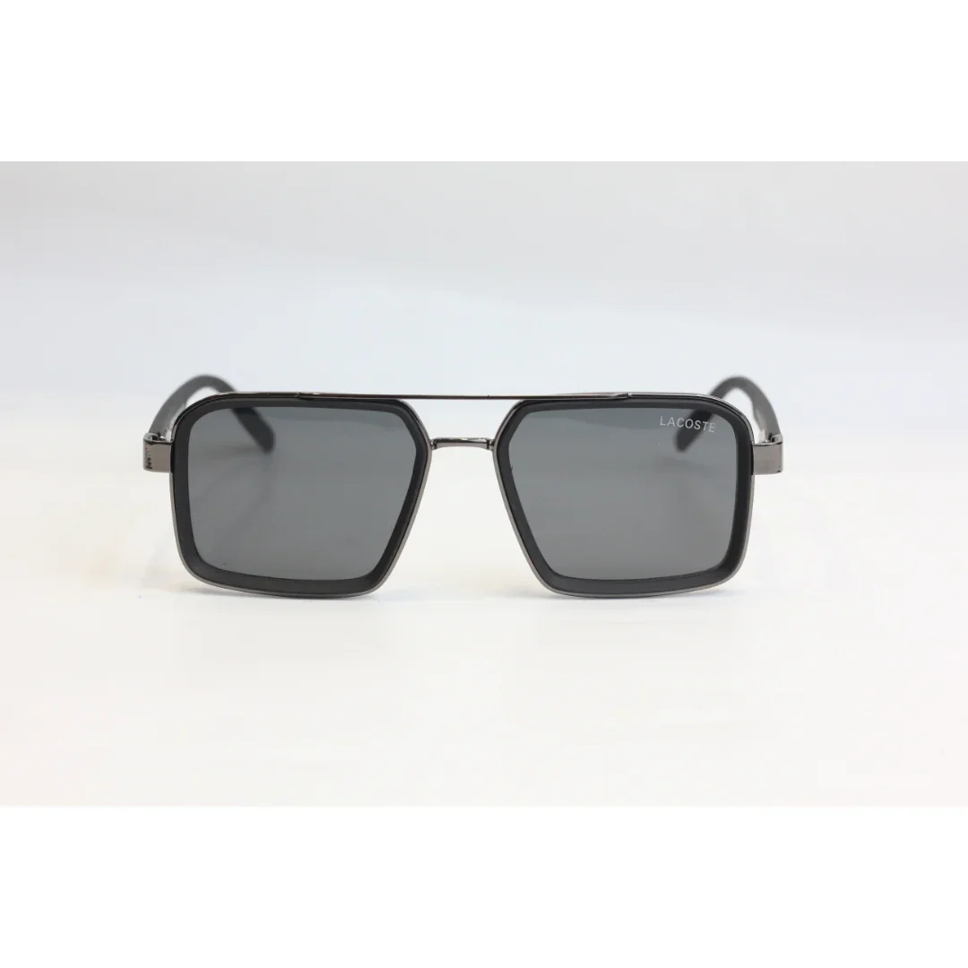 Lacoste - ZT035 - TR - Metal - Light Weight - Rectangle - Sunglasses - Eyewear - Image 2